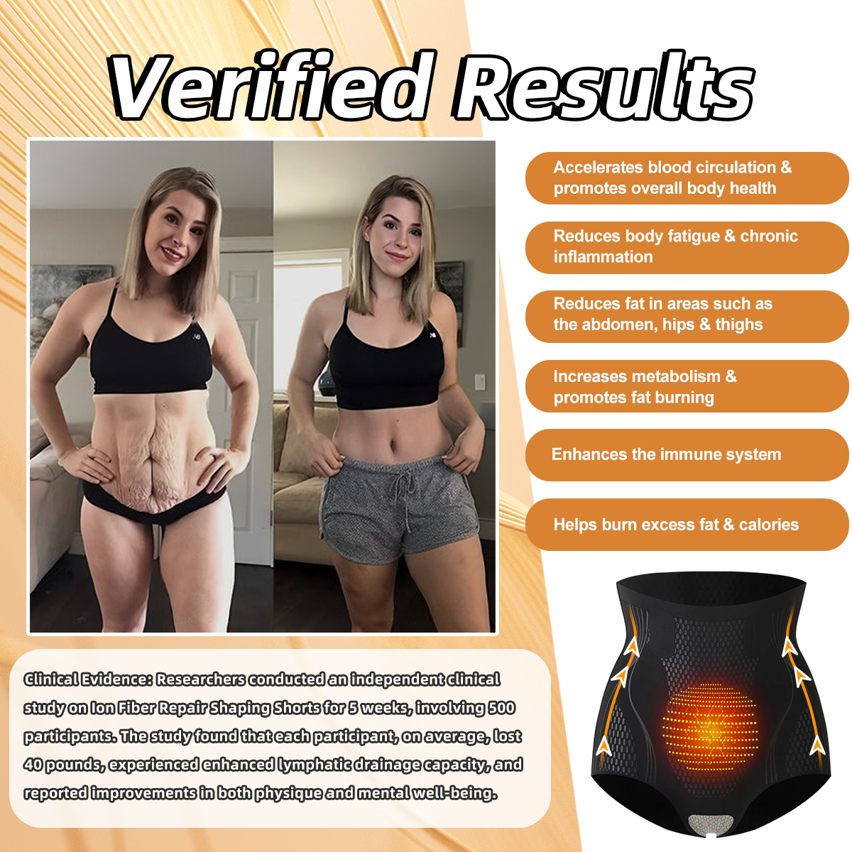 Only 6 PCS left! Grab an extra 50% off today! Health management experts recommend using 4-5 pcs to completely eliminate toxins and help you get in shape. If you missed it and you won't get your chance until next year.