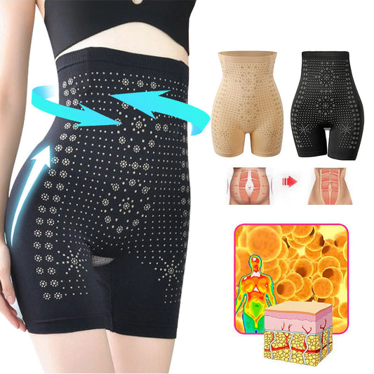 【Official Brand Store】🔥PEARLMOON™ Ion Shaping Shorts, Breathable Comfort Fabric with Tourmaline. Restore Your Perfect Figure and Address Women's Health Issues. 🔥Limited Time Discount—Only 30 Minutes Left! Grab Yours Now!⏰